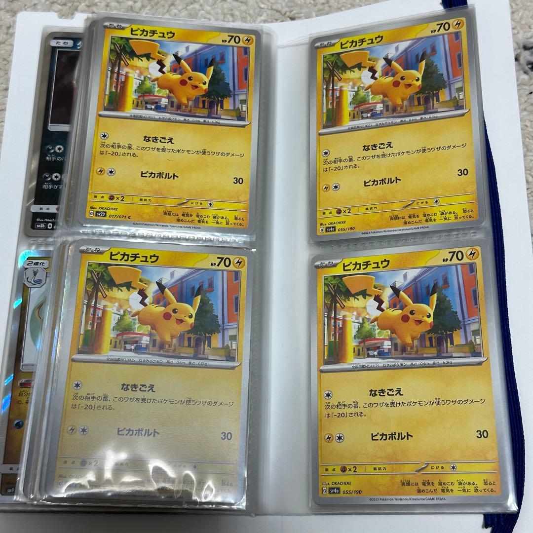 ポケモンカードコレクション　ピカチュウ等　まとめ売り