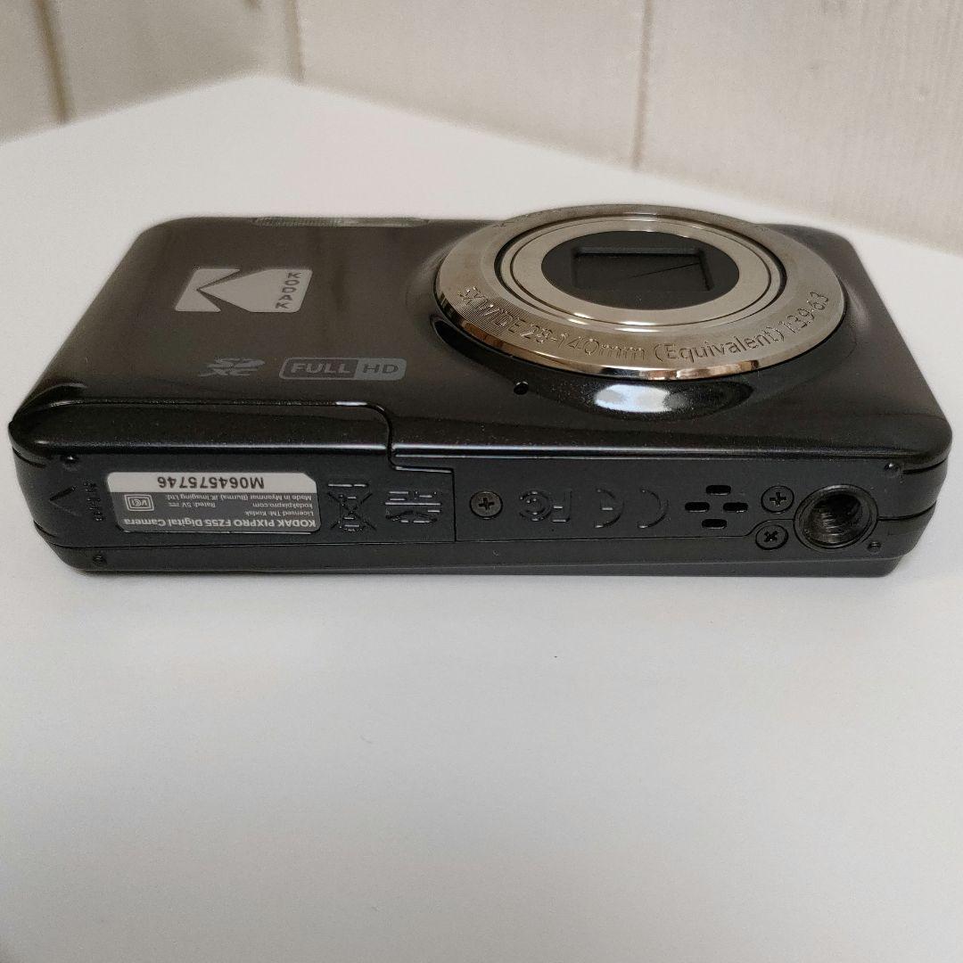 kodak pixpro fz55　コダック　デジタルカメラ　ブラック