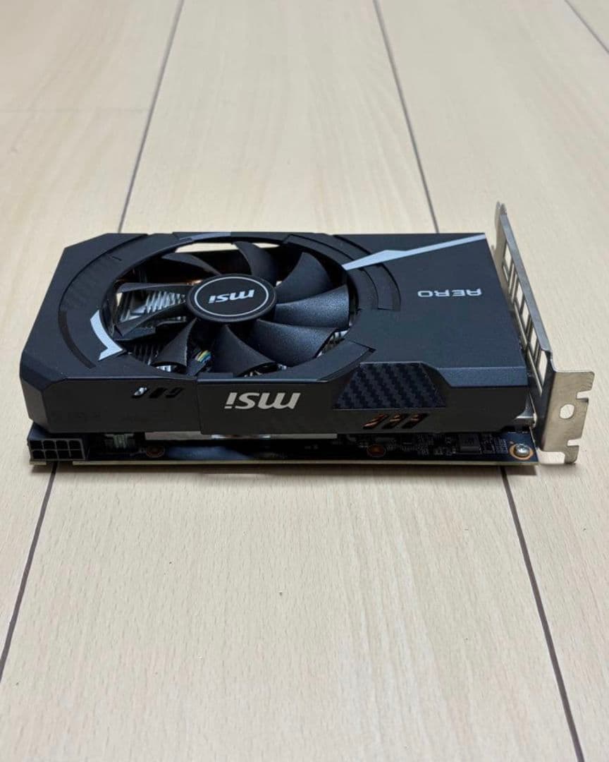 グラフィックボード・グラボ・ビデオカード MSI GEFORCE GTX 1660 AERO ITX J 6G