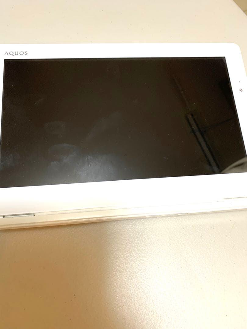 AQUOSポータブル液晶カラーテレビ2T-C12AF 2020年製12V型　防水