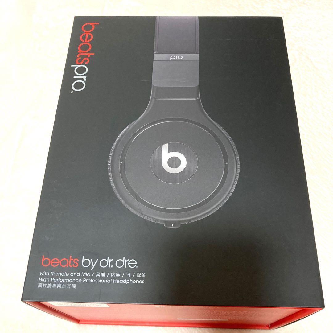 ヘッドホン Beats by Dr Dre beats Pro Infinite Black