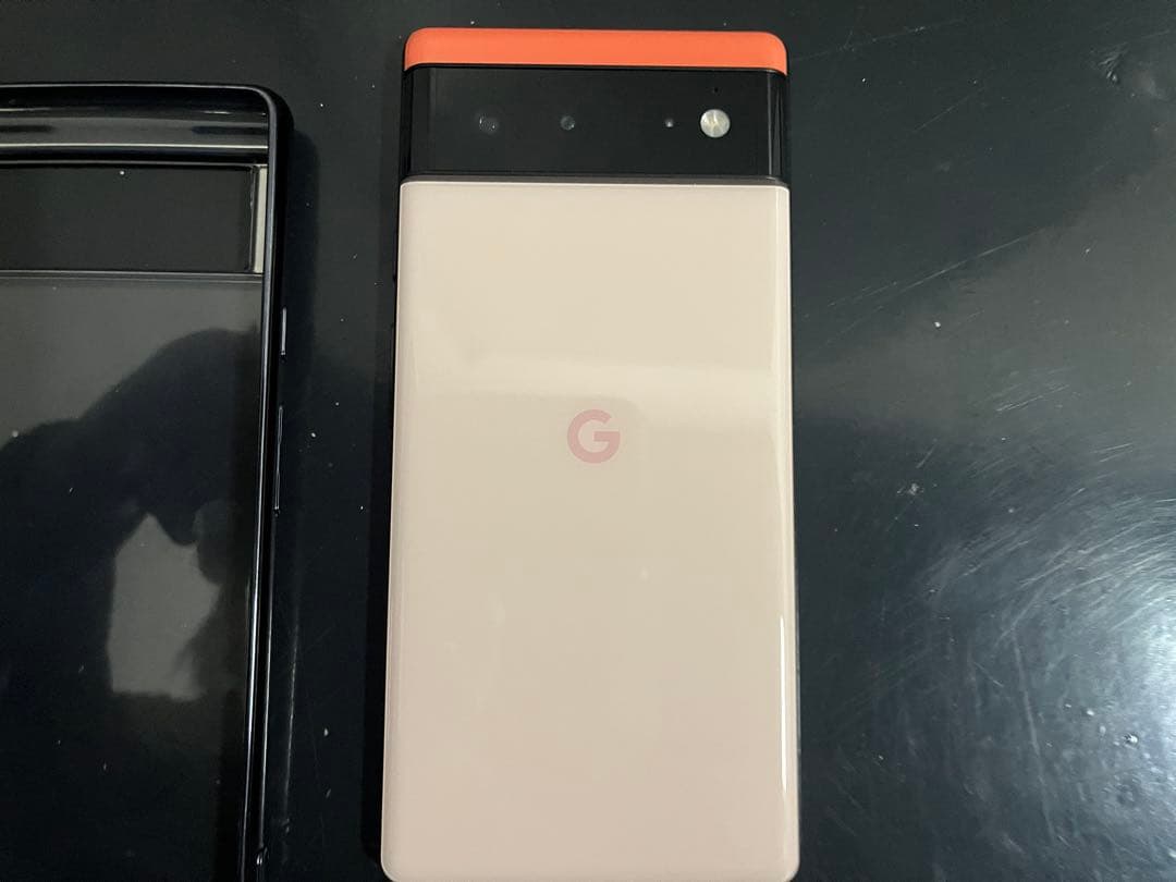 Google Pixel 6 カインダコーラル 本体ケース付き