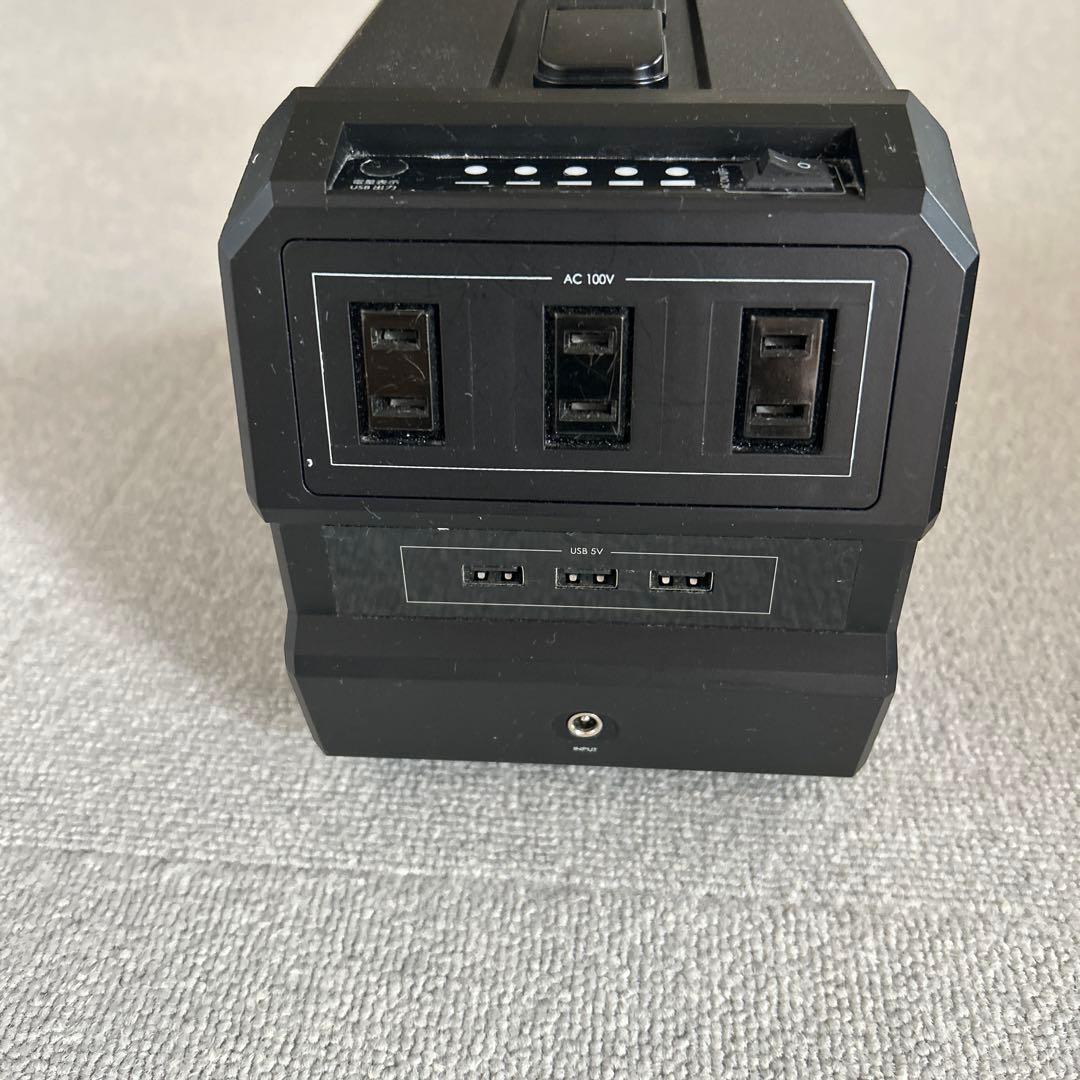 LACITA ポータブル電源　ジャンク品