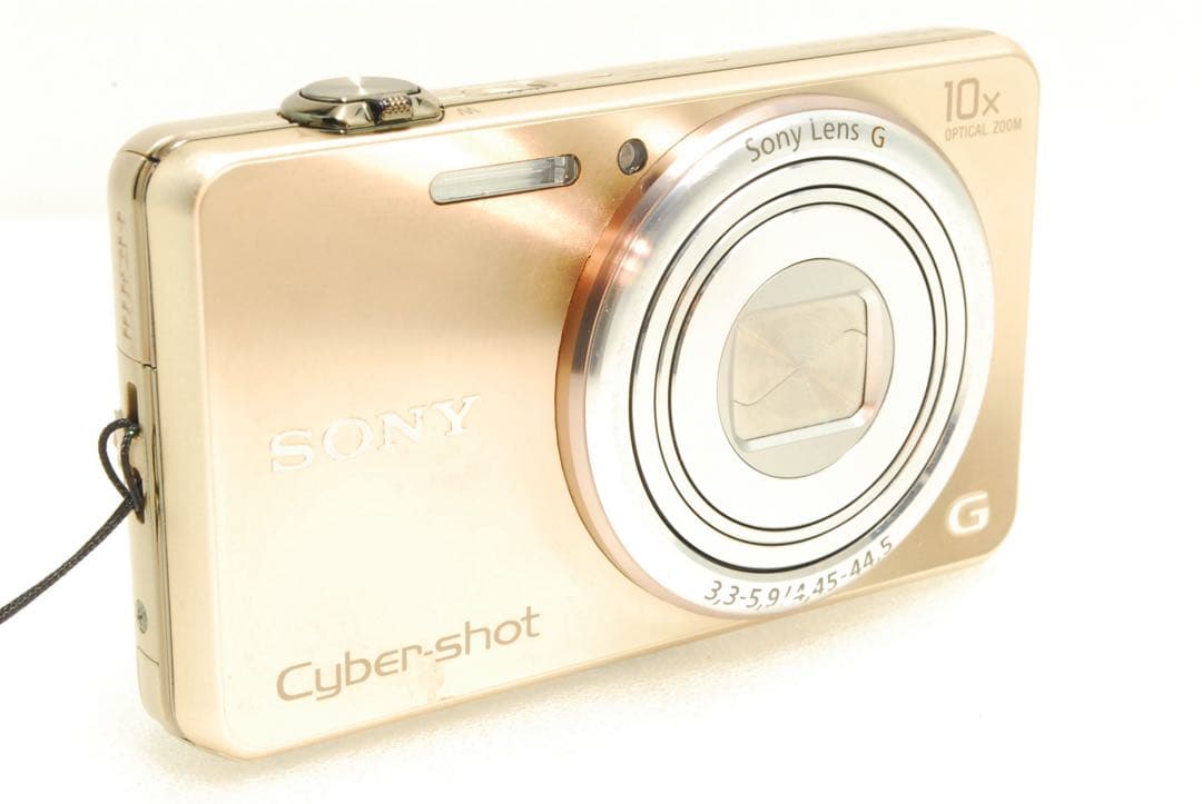 SONY DSC-WX170❤️スマホ転送 動作確認済 ゴールド ソニー コンデジ