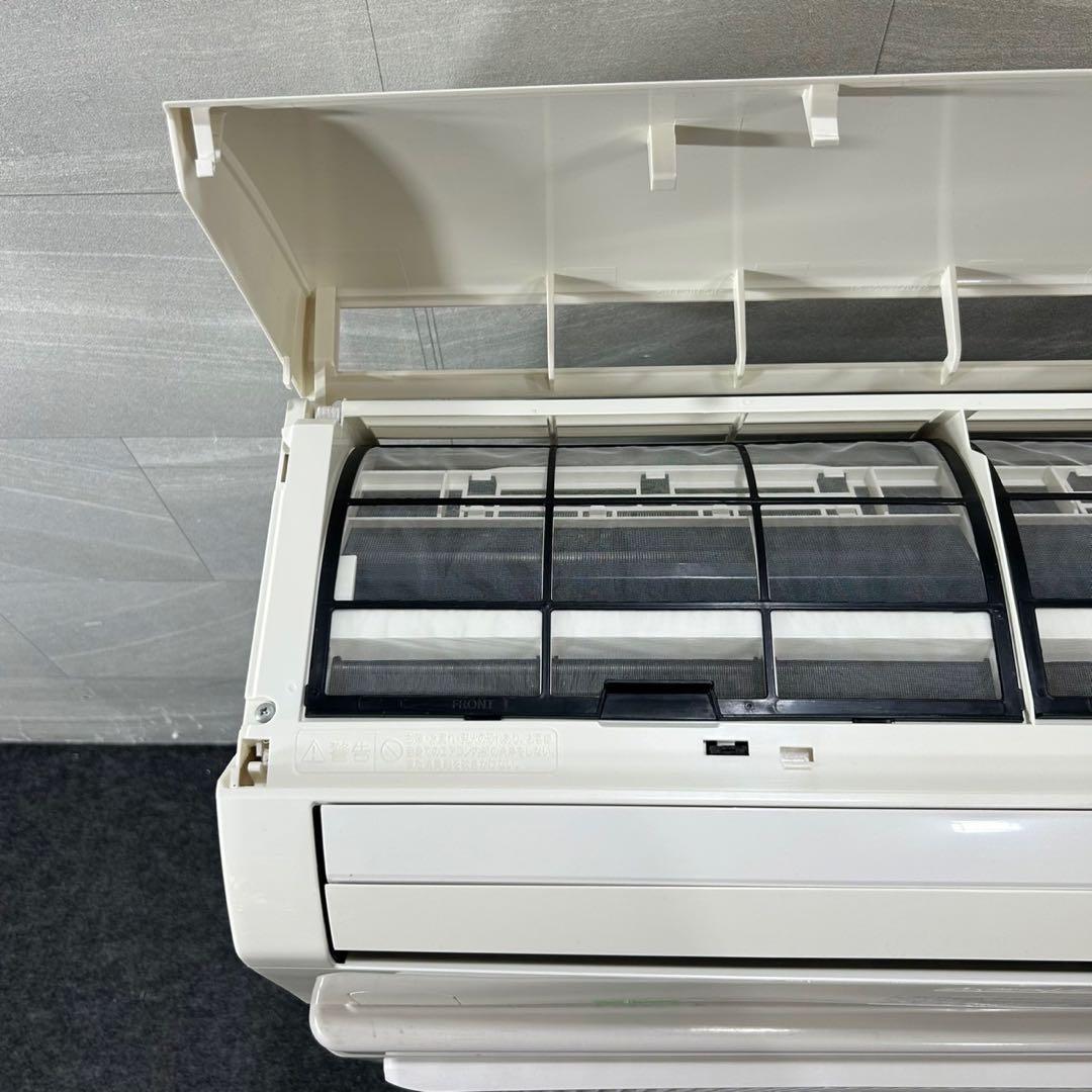 FUJITSU ルームエアコン 18畳用 2018年製 家電 d4362