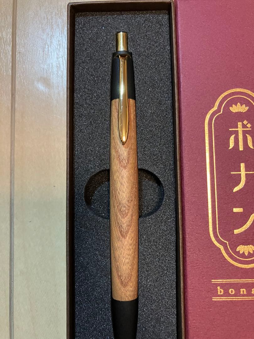 ボナンペン 欅 シャーペン