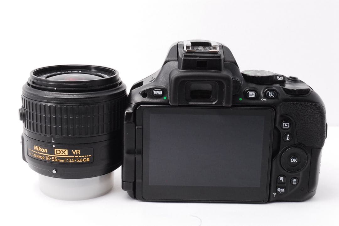 Wi-Fi搭載❤️Nikon D5500❤️ショット数少✨超高画質✨デジタル一眼レフ