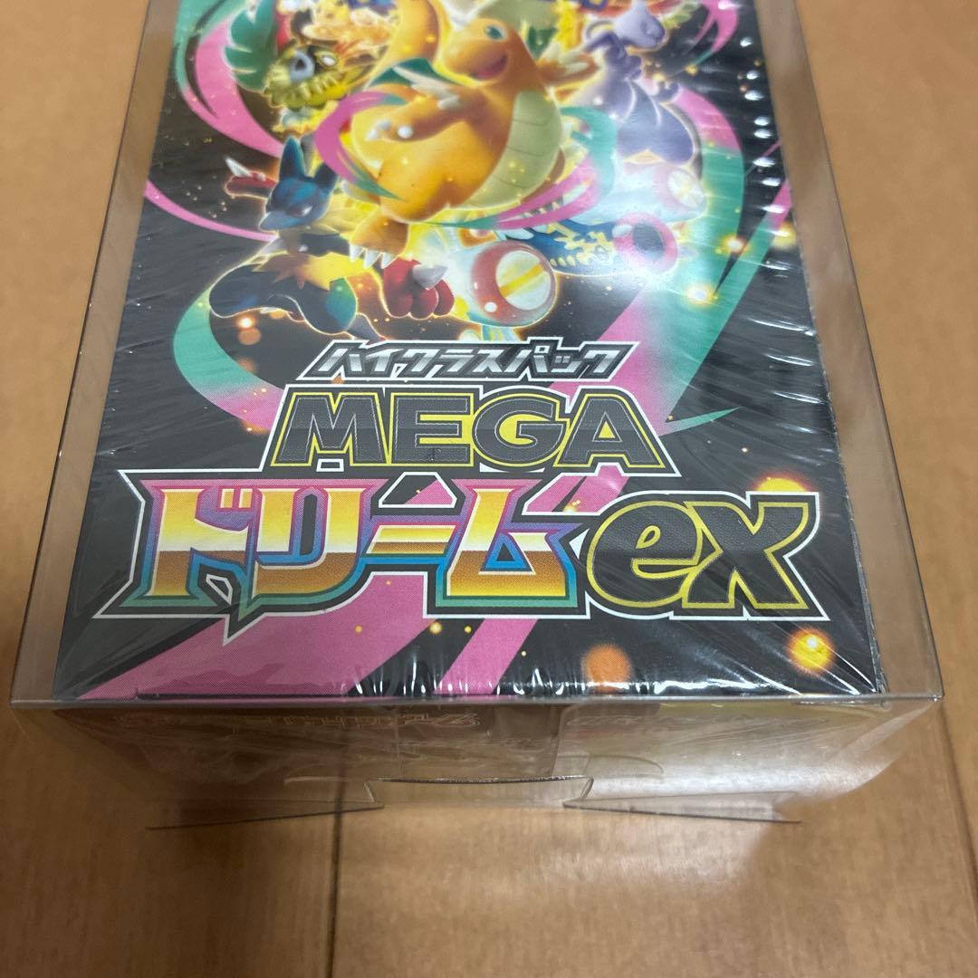 【シュリンク付】メガドリームex 1BOX