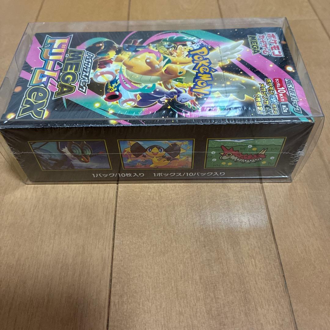【シュリンク付】メガドリームex 1BOX