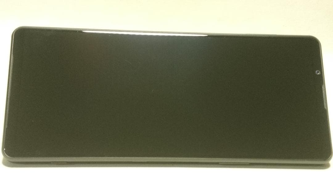 SONY Xperia 1 III au SOG03 フロストブラック