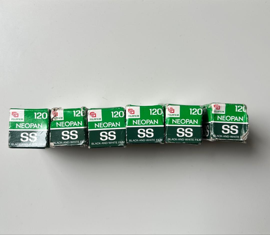 【FUJIFILM】NEOPAN SS