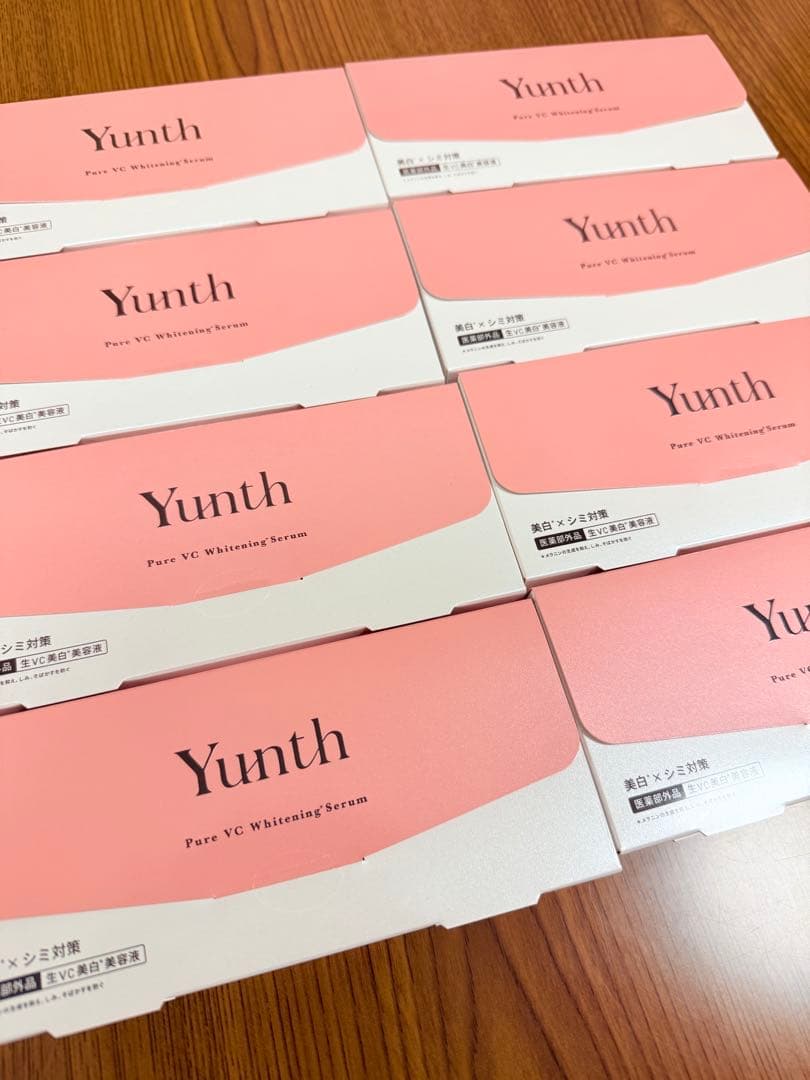 Yunth Pure VC Whitening Serum 8個セット
