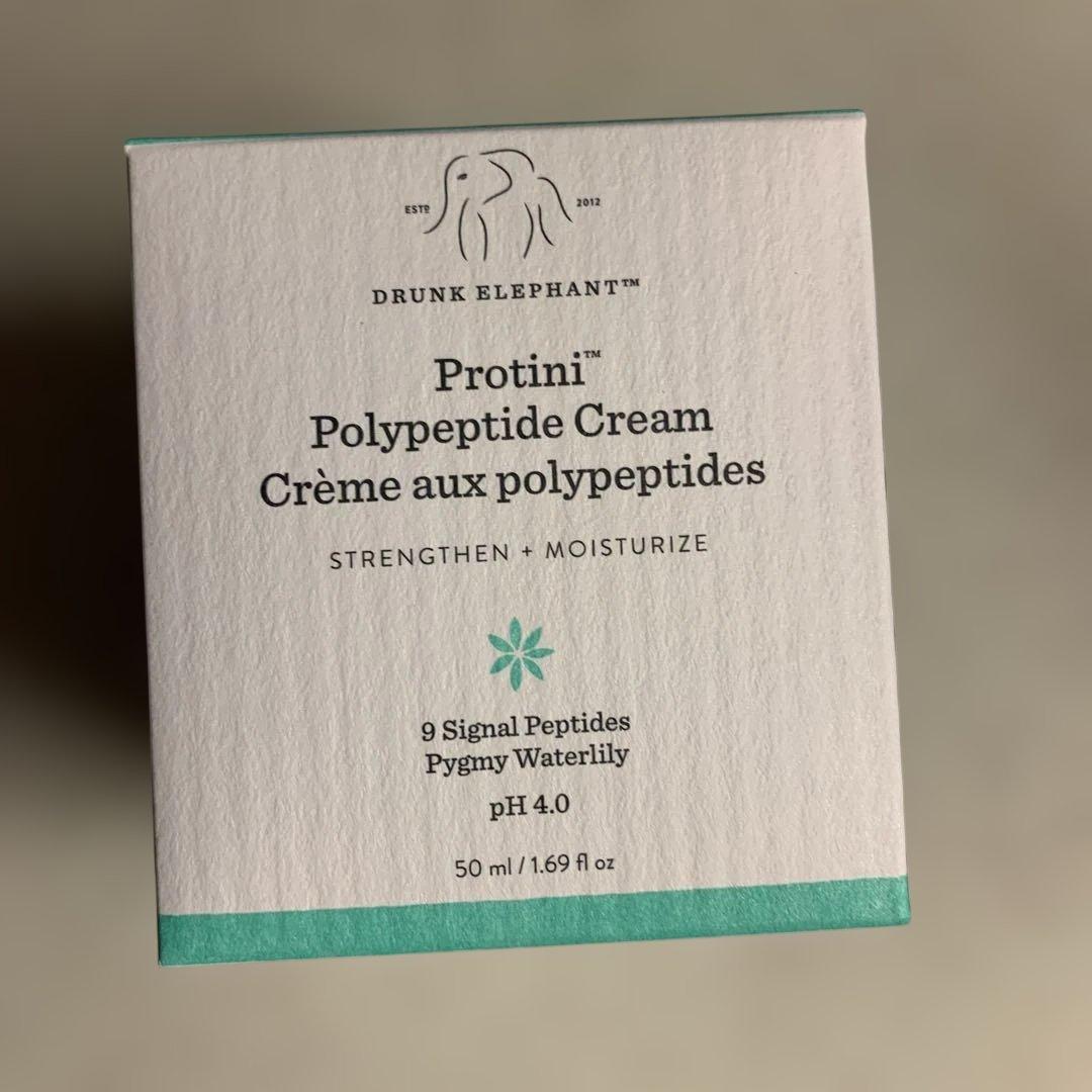 【新品未使用】ドランクエレファント　プロティニポリペプチドクリーム 50ml