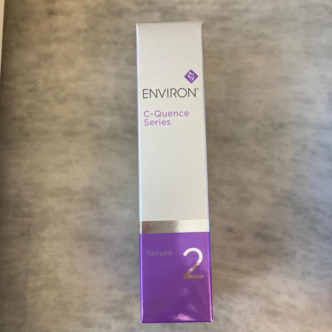 エンビロン ENVIRON C－クエンス クリーム　セラム2