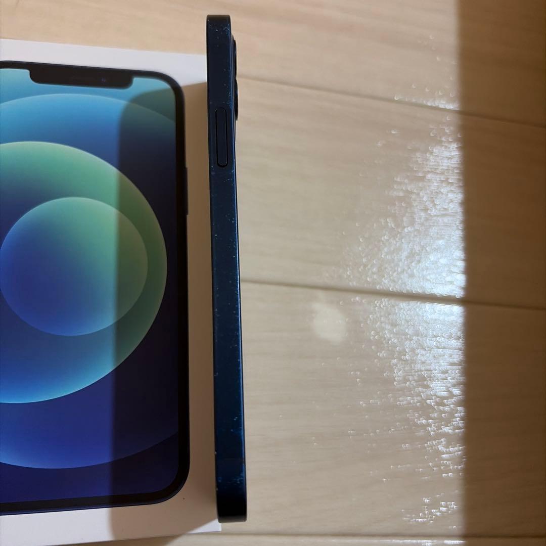 Apple iPhone 12 64GB ブルー 箱付き