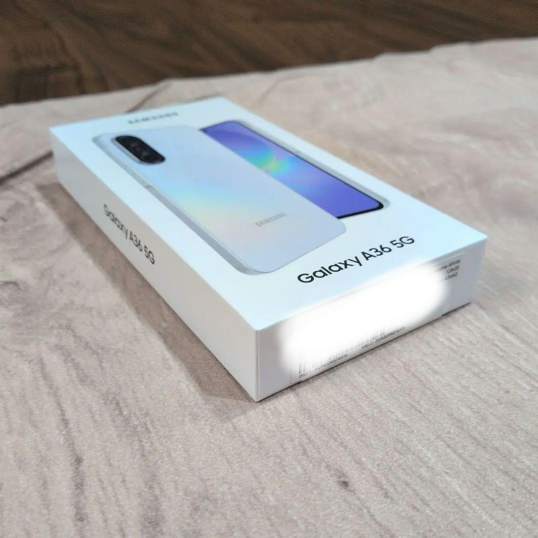 新品未開封 Samsung Galaxy A36 5G 国内版SIMフリー
