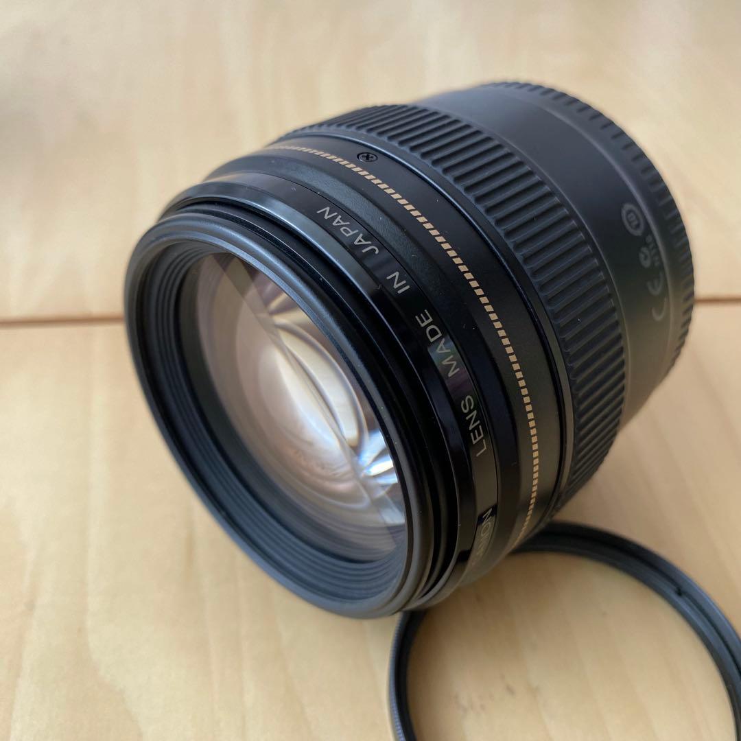 Canon EF85mm F1.8 USM 単焦点