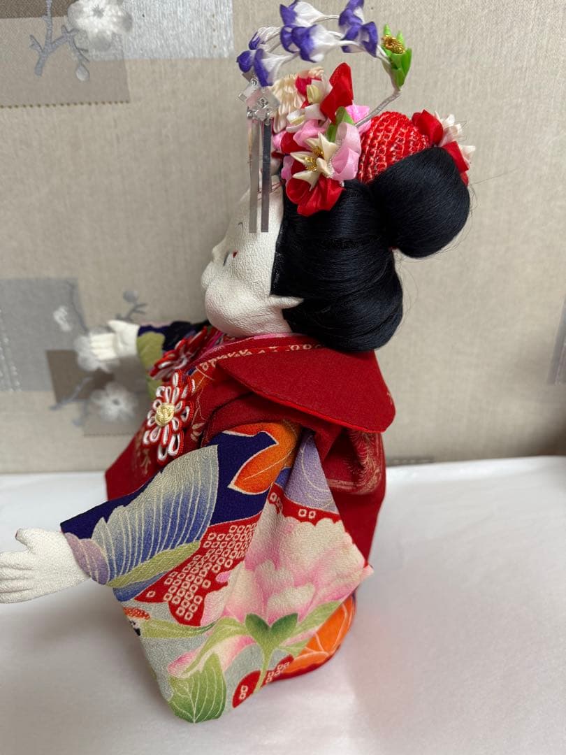 被布を着たぶすっ娘・ぶす姫 創作人形 ①