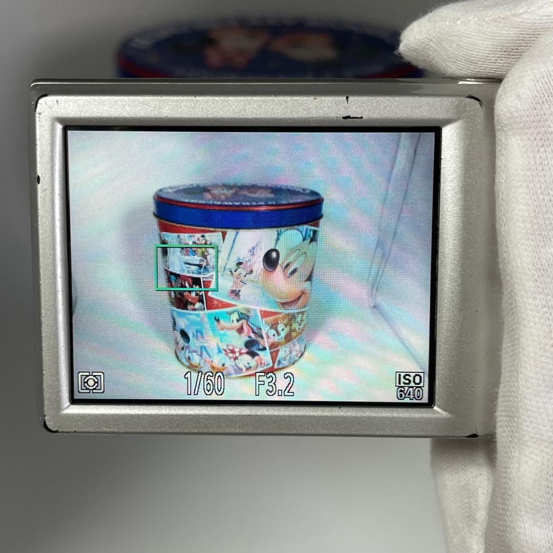 実写美⭕️【動作確認済】 Canon IXY200 コンパクトデジタルカメラ