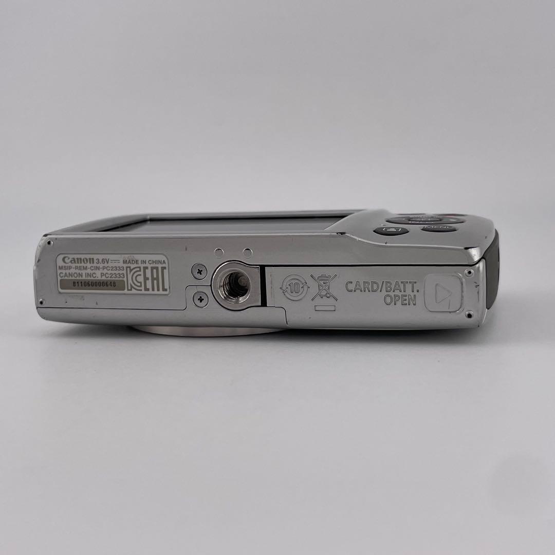 実写美⭕️【動作確認済】 Canon IXY200 コンパクトデジタルカメラ