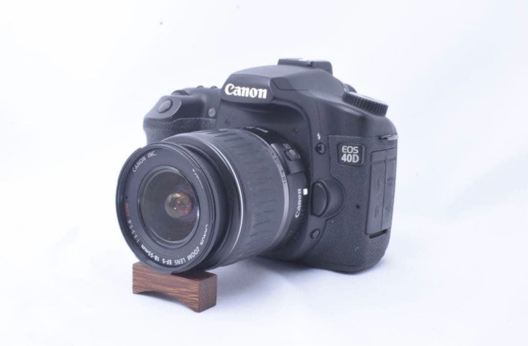 ✨美品✨一眼レフ❤️Canon EOS 40D レンズセット 入園式 入学式