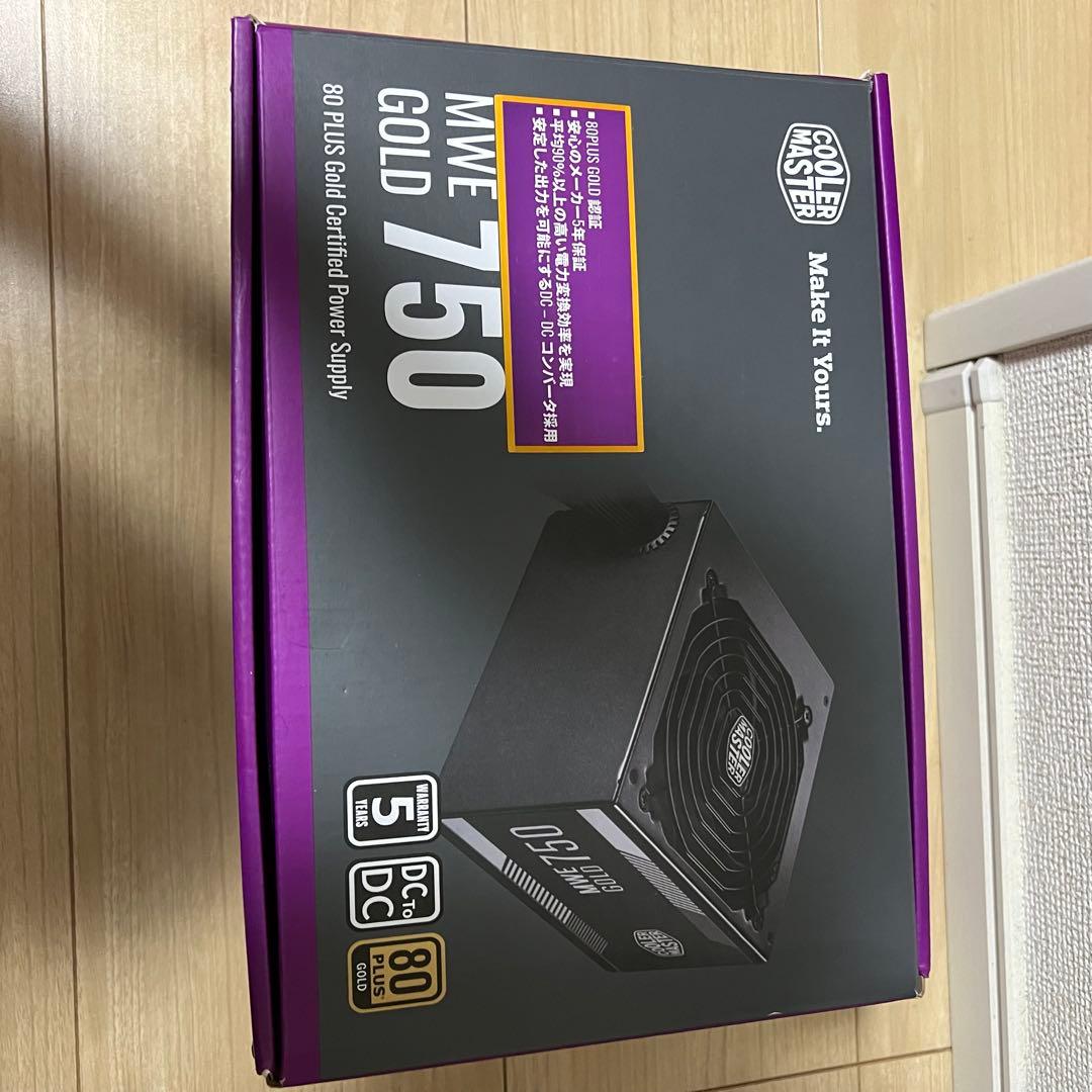 ね*い様 Thermaltake RGB 850W & Cooler Maste