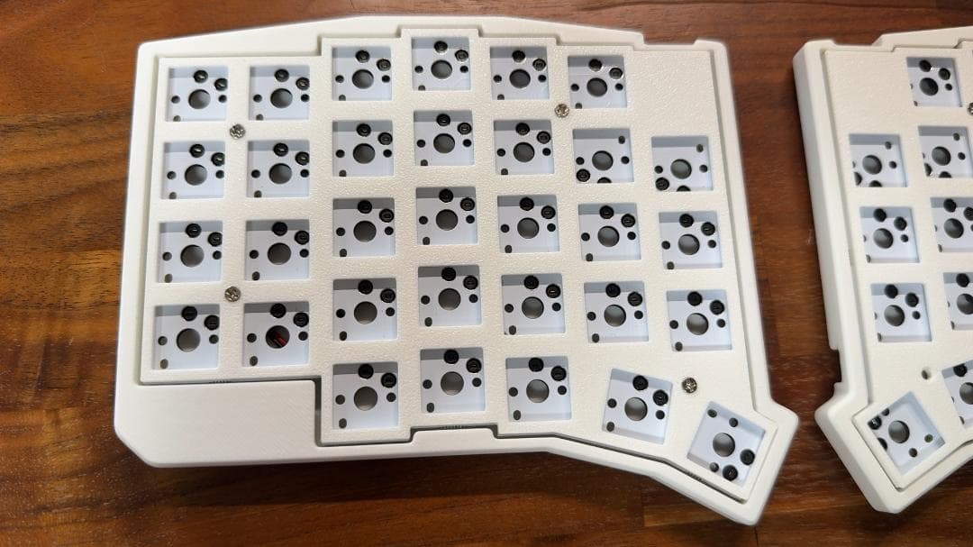 分割キーボード Sofle Low Profile 無線2.4G