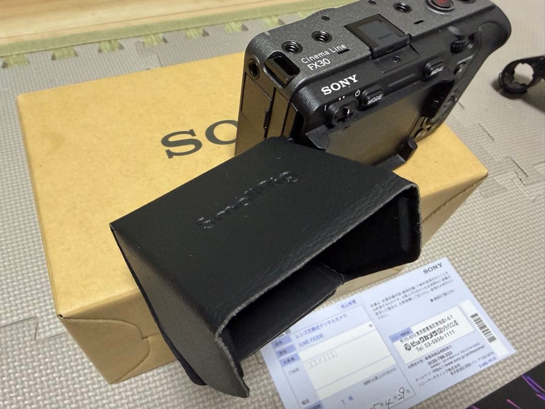 Sony ILME-FX30B シネマカメラ　美品　おまけ多数