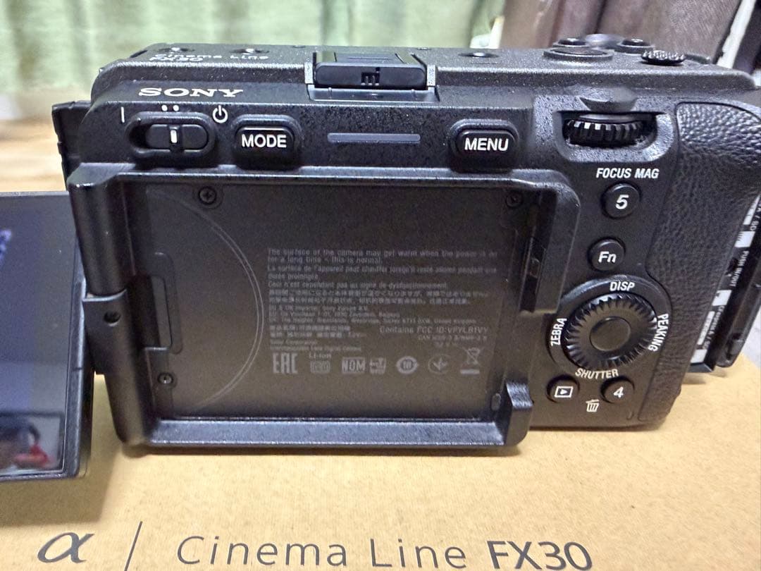 Sony ILME-FX30B シネマカメラ　美品　おまけ多数