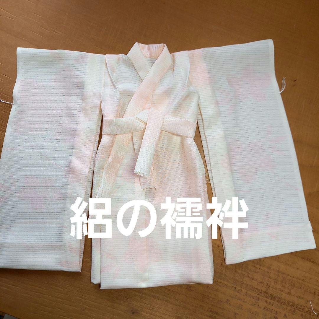 市松人形　10号 単衣　着物　帯　ドール　絽　夏の装い　襦袢　着せ替え