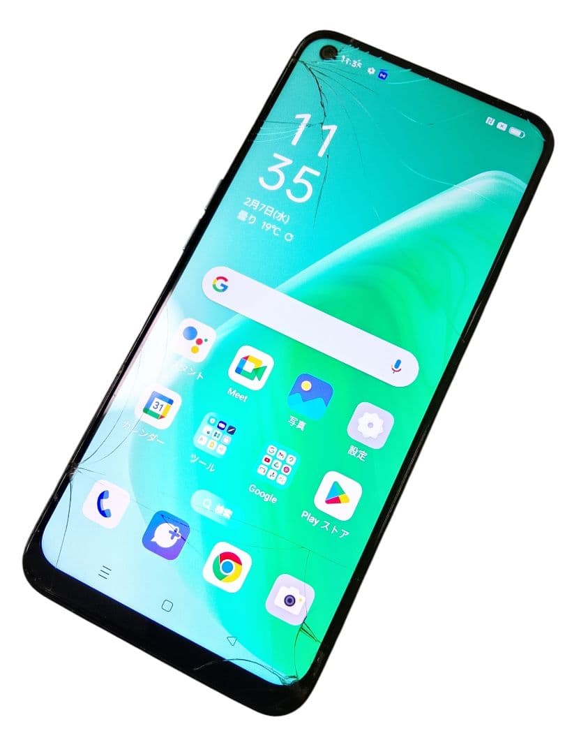 OPPO★A54 5G★大画面6.5インチ★大容量バッテリー★SIMフリー★