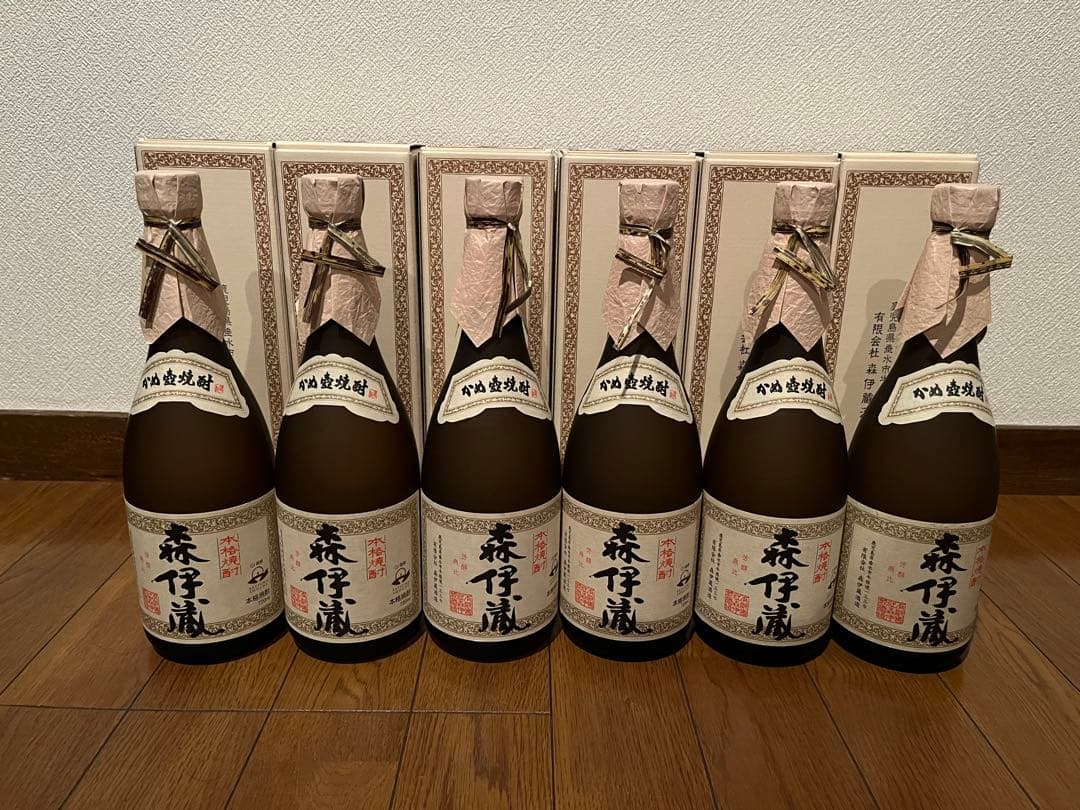森伊蔵 720ml 6本セット 本格芋焼酎 JAL機内販売品