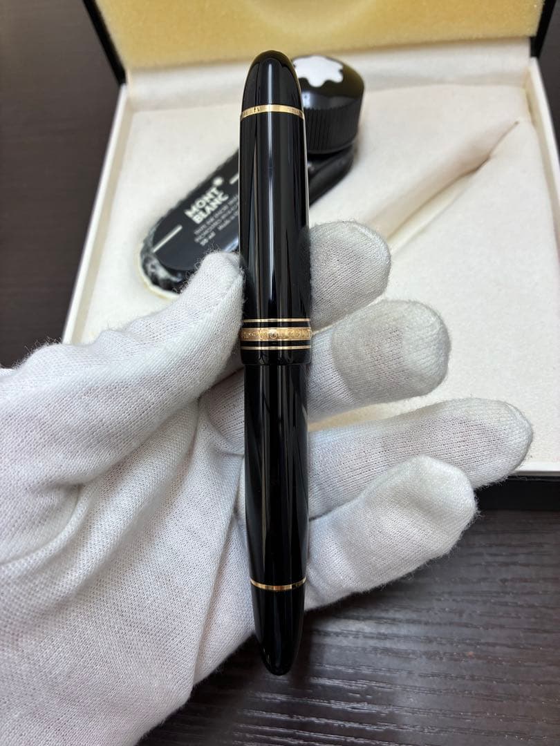 1度使用　Montblanc Meisterstück 149 万年筆