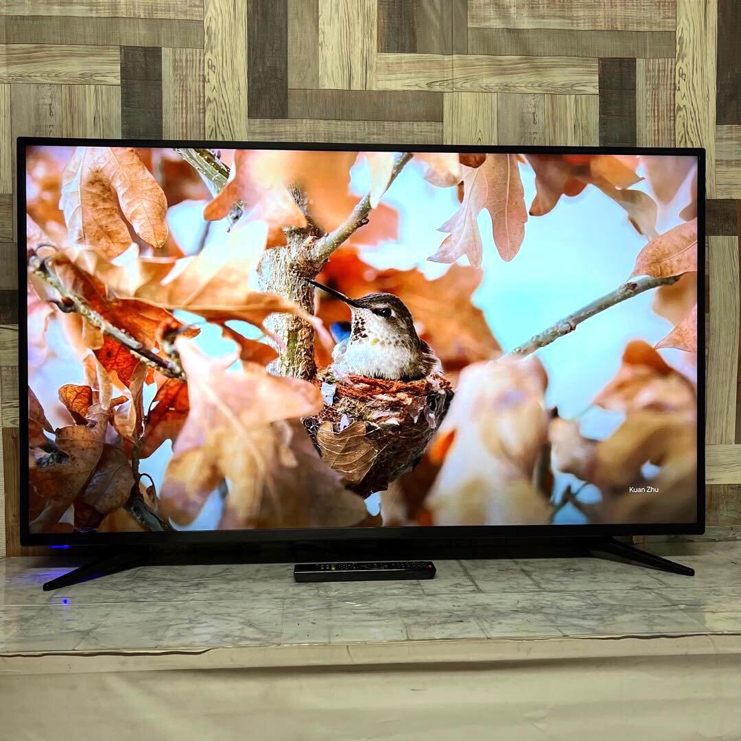 ぷーさん専用全国送料込ティーズネットワーク55型4K液晶テレビWチューナー高画質