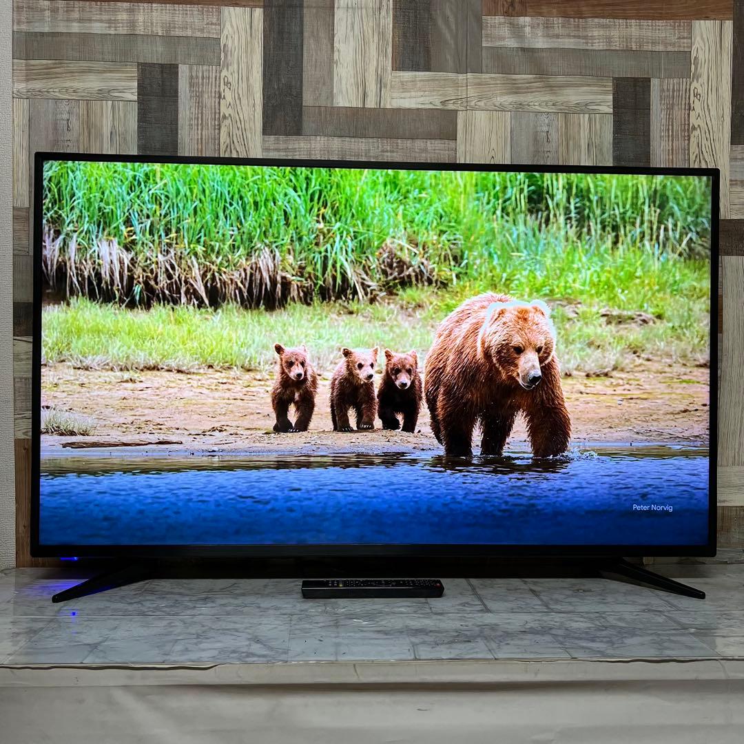 ぷーさん専用全国送料込ティーズネットワーク55型4K液晶テレビWチューナー高画質