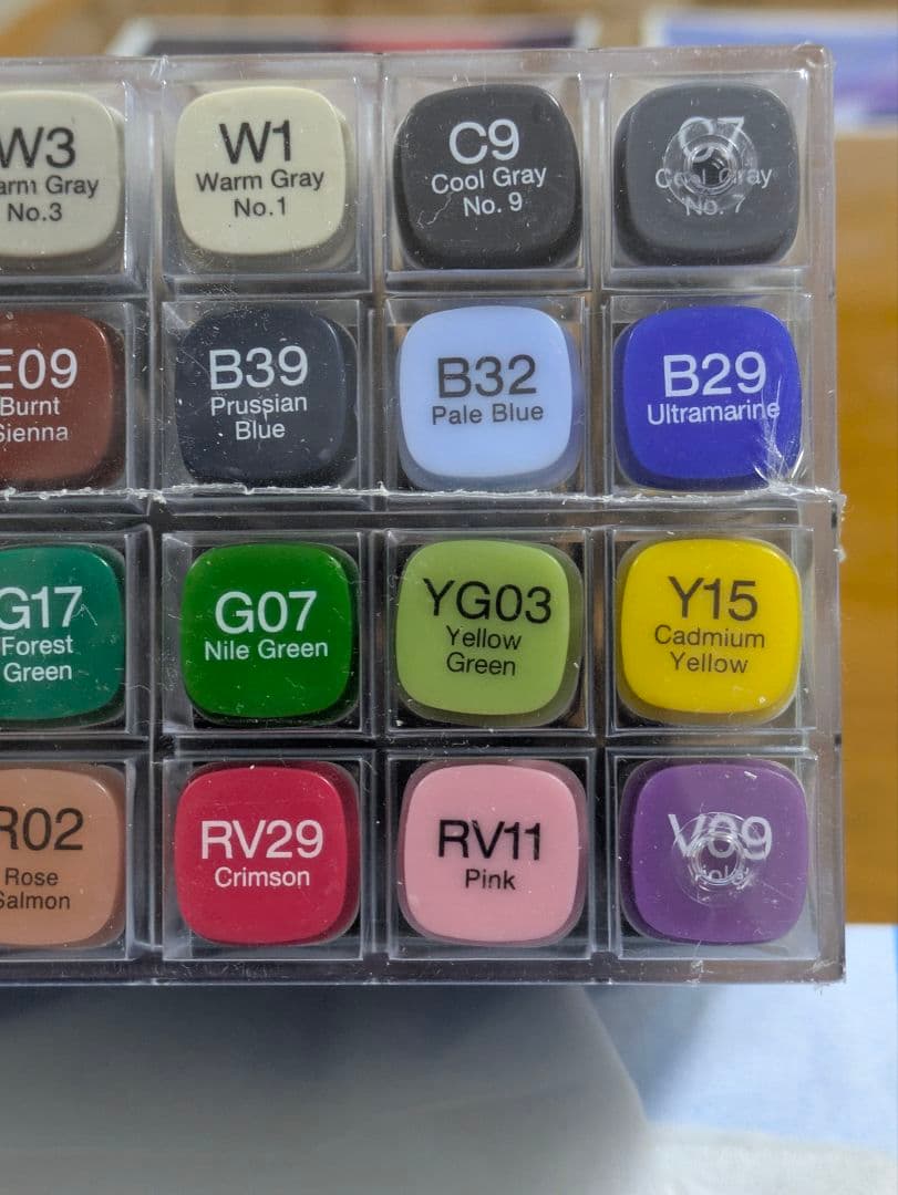 COPIC classi マーカー 36色セット コピッククラシック 新品未開封