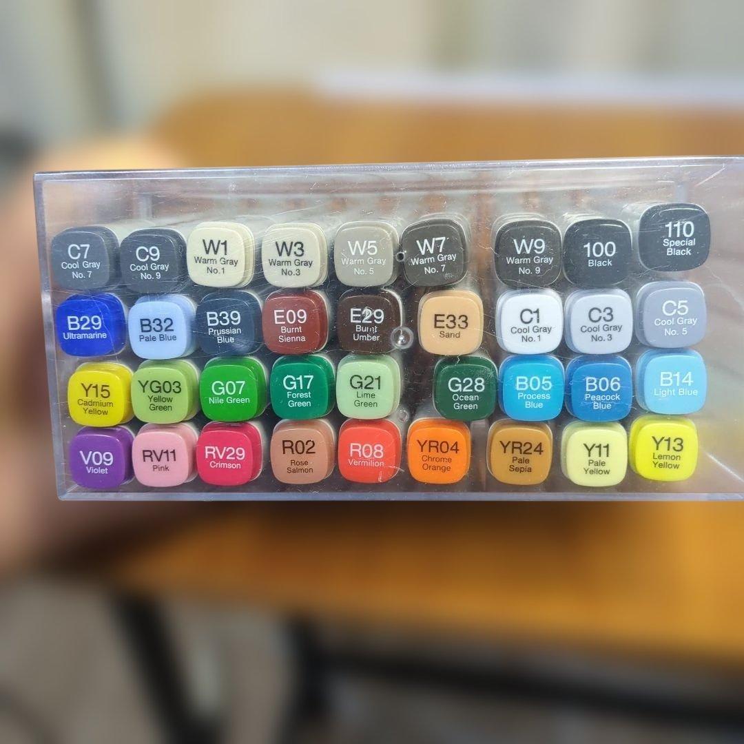 COPIC classi マーカー 36色セット コピッククラシック 新品未開封