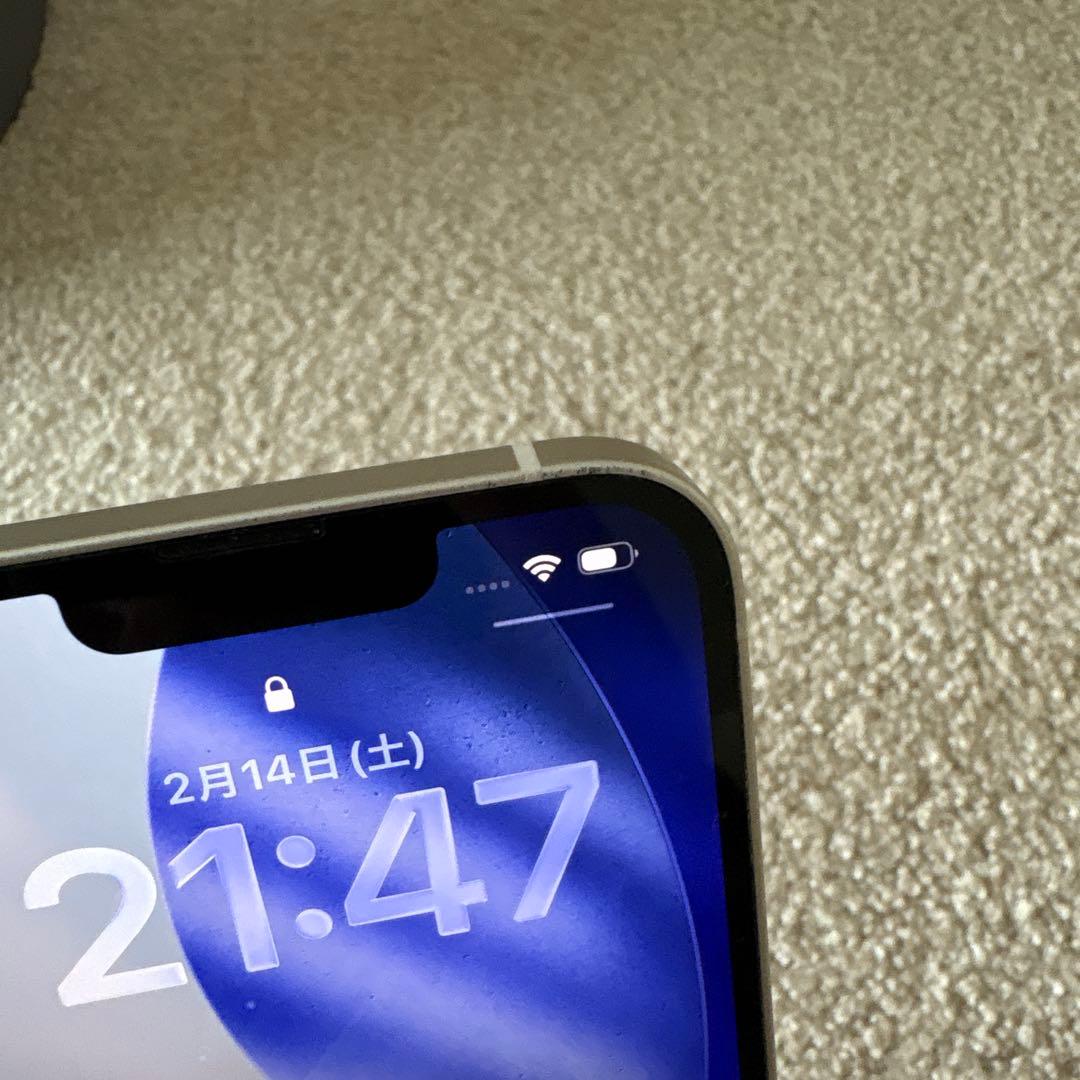 iPhone14 128GB 本体 バッテリー最大容量87%SIMフリー