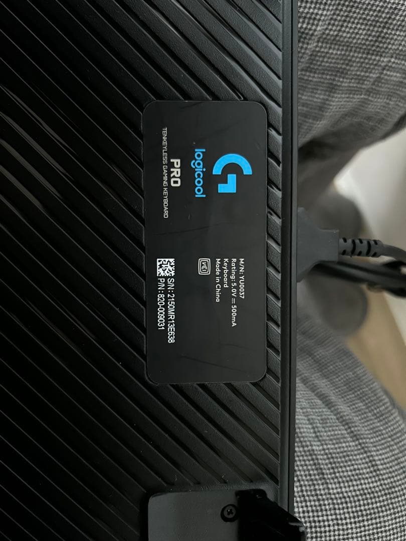 Logicool G PRO ゲーミング　G-PKB-002LNd