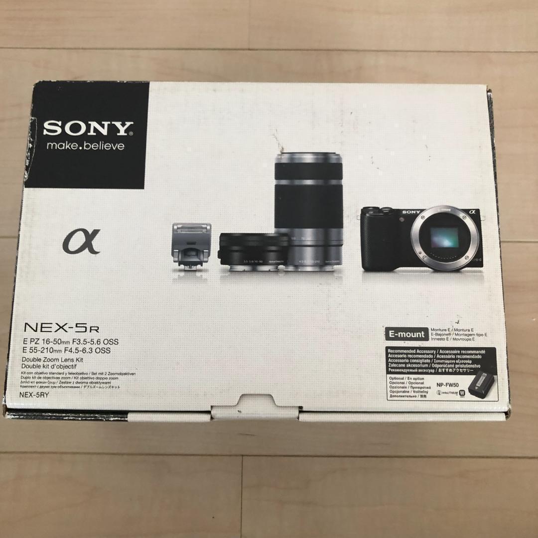 SONY α ミラーレス一眼カメラ E NEX-5RY
