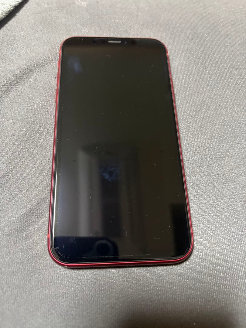 Apple iPhone XR レッド 本体