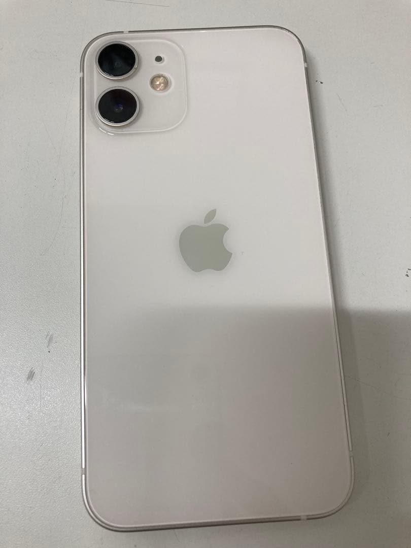 iPhone 12mini 128GB ホワイト　バッテリー100% K2051