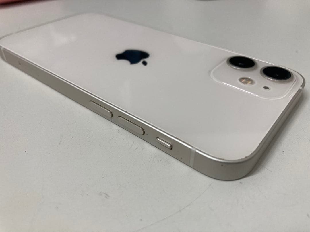 iPhone 12mini 128GB ホワイト　バッテリー100% K2051