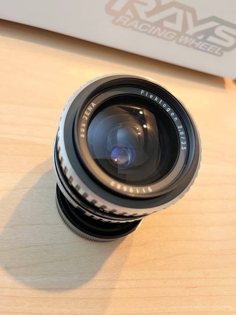 Flektogon 35mm f/2.8 レンズ M42