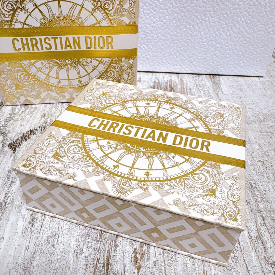 新品　Dior クリスマス　オンライン限定　ルージュ　3本入り　口紅　ディオール