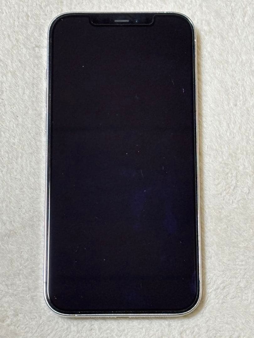 iPhone12 pro max 256GB ゴールドSIMフリー バ残86%