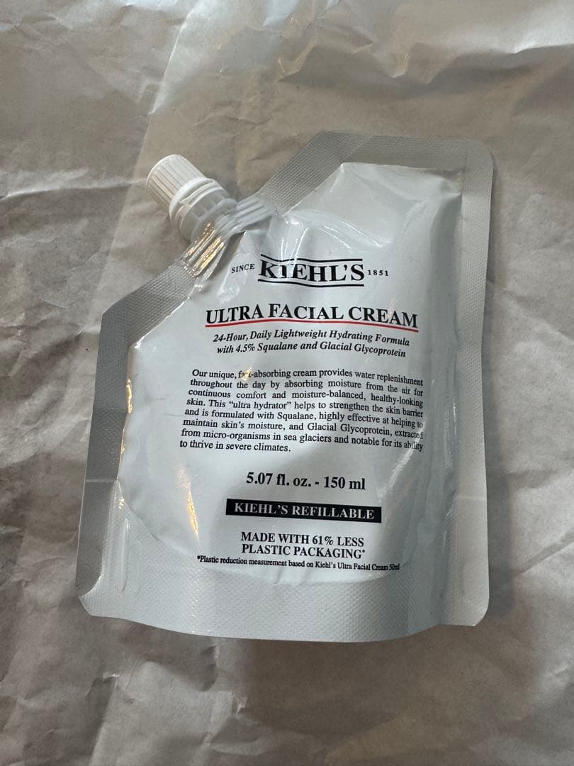Kiehl's キールズ ウルトラフェイシャルクリーム 150ml レチノール