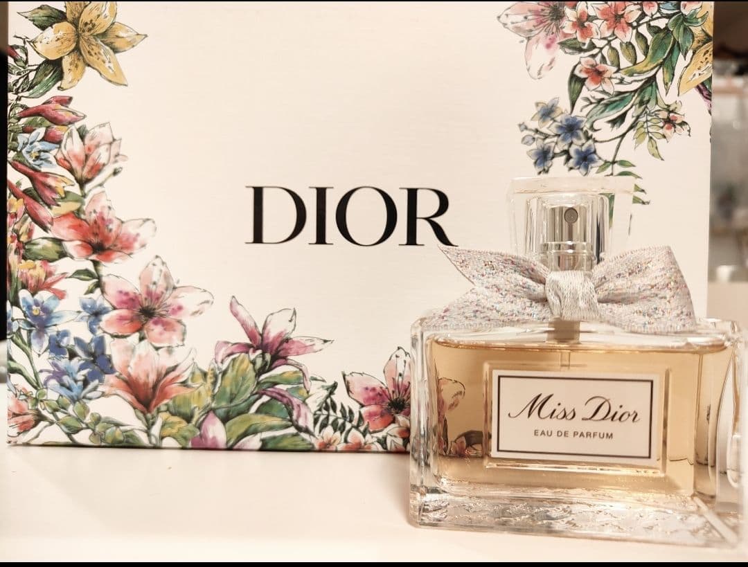 DIOR ミスディオール オードゥパルファン　50ml