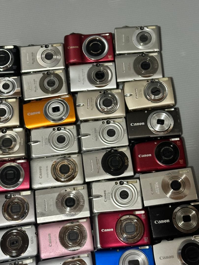 値下げ可能です！(Canon) 70台 デジカメラ まとめ【動作未確認】