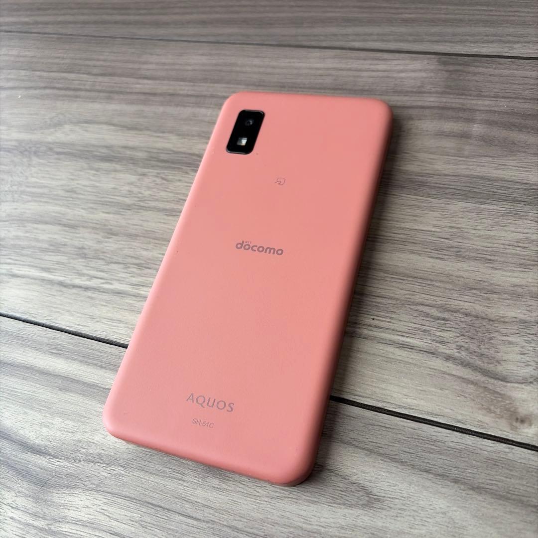 AQUOS SH-M12 docomo コーラルピンク
